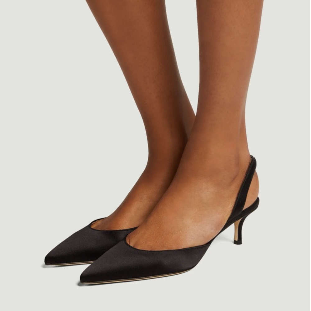 Manolo Blahnik Black Heels
